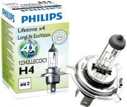 Philips  H4 12V 60//55W Long Life EcoVision