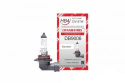 DYNAMATRIX-KOREA Лампа HB4 12V 51W P22d (блистер 1шт) Standard