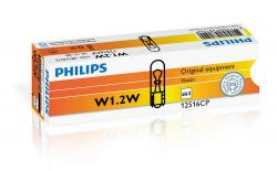 Philips  philips 12516 cp w1.2w 1,2w 12v w2x4,6d