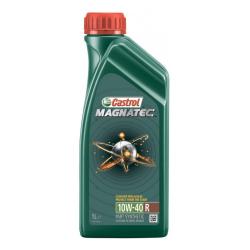 Купить моторное масло CASTROL Magnatec 10W-40 R 156EB3 1 л Полусинтетическое | Артикул 156EB3