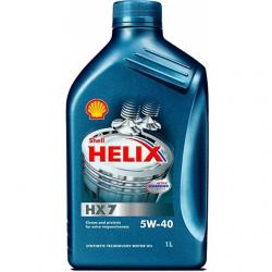   SHELL HX7 5W-40 1 