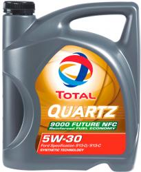   TOTAL  5W30 QUARTZ 9000 FUTURE NFC 4 