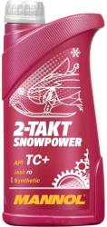 Моторное масло MANNOL 2-Takt Snowpower 1л Синтетическое