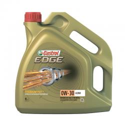 Купить моторное масло CASTROL EDGE 0W-30 А3 В4 Titanium 4Л Синтетическое | Артикул 15333F