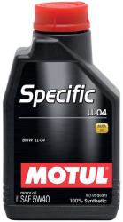    MOTUL SPECIFIC LL-04 5W-40 1  |  101272