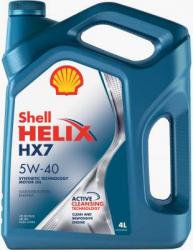   SHELL HX7 5W40 4 
