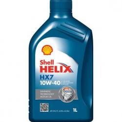   SHELL HX7 10W-40 1 