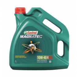 Купить моторное масло CASTROL MAGNATEC 10W-40 R 4л Полусинтетическое | Артикул 156EB4