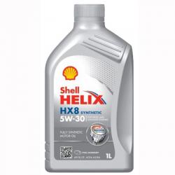    SHELL HX8 SYNTHETIC 5W-30 1  |  550046372