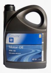 Моторное масло GM  Semi Synthetic SAE 10W-40 5л Полусинтетическое
