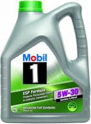 Моторное масло MOBIL ESP Formula 5W-30 4л Синтетическое