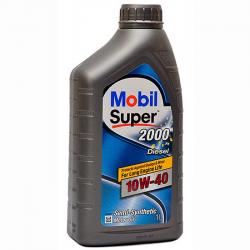   MOBIL Super 2000 X1 DIESEL 10W40 1 