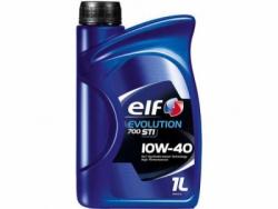 Купить моторное масло ELF Evolution 700 STI 10W40 1л Полусинтетическое | Артикул 196129