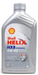    SHELL HX8 SYNTHETIC 5W-40 1  |  550040424