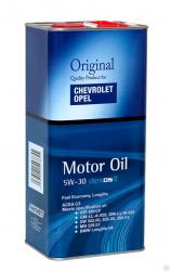 Купить моторное масло FANFARO Chevrolet Opel 5W-30 5л Синтетическое | Артикул 93165557
