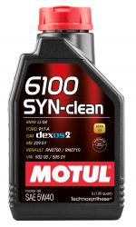   MOTUL 6100 SYN-CLEAN 5W40 1 