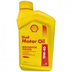   SHELL Motor Oil 10W-40 1 