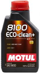   MOTUL 8100 ECO-CLEAN 5W-30 1 