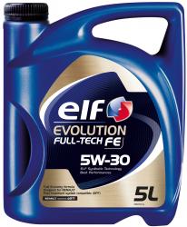 Купить моторное масло ELF EVOLUTION FULL-TECH FE 5W-30 5л Синтетическое | Артикул 194908