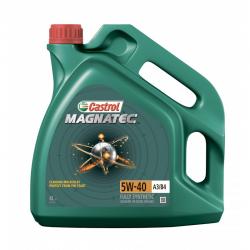 Купить моторное масло CASTROL MAGNATEC 5W-40 A3/B4 4л Синтетическое | Артикул 156E9E