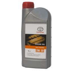 Моторное масло TOYOTA ENGINE OIL PREMIUM FUEL ECONOMY 5W-30 1л Синтетическое
