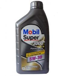 Моторное масло MOBIL Super 3000 X1 Formula FE 5W-30 1л Полусинтетическое