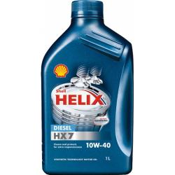    SHELL HX7 DIESEL 10W-40 1  |  550046357
