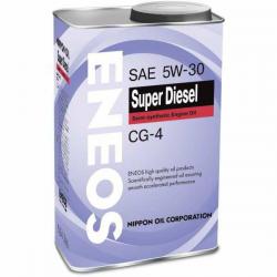 Купить моторное масло ENEOS DIESEL CG-4 5W-30 0.94л Полусинтетическое | Артикул oil1330