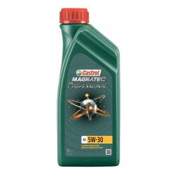Купить моторное масло CASTROL MAGNATEC PROFESSIONAL A5 5W-30 1л Синтетическое | Артикул 15581E