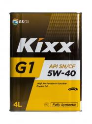   KIXX G-1SN/CF 5W40 4 