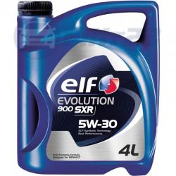 Купить моторное масло ELF ELF EVOLUTION 900 SXR 5W-30 4л Синтетическое | Артикул 10160501