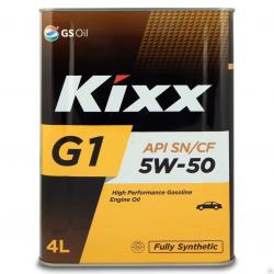   KIXX G-1 SN/CF 5W50 4 