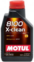   MOTUL 8100 X-CLEAN 5W-30 1 
