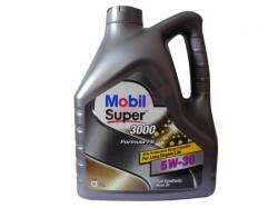 Моторное масло MOBIL Super™ 3000 X1 Formula FE 5W-30 4л Синтетическое
