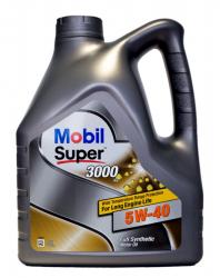    MOBIL Super 3000 X1 5W-40 4  |  150013