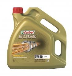 Купить моторное масло CASTROL EDGE 0W-40 A3/B4 4л Синтетическое | Артикул 156e8c