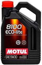   MOTUL 8100 ECO-CLEAN 5W-30 5 