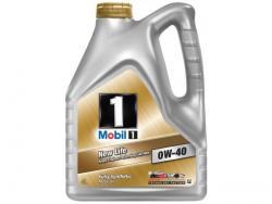 Моторное масло MOBIL 1 FS 0W-40 4л Синтетическое