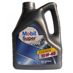 Моторное масло MOBIL Super™ 2000 X1 10W-40 4л Полусинтетическое