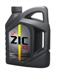   ZIC X7 5W-40 4 