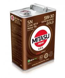    MITASU GOLD SN 5W-30 4  |  MJ1014